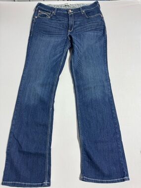 Ariat Dark Blue Wide Leg Jeans